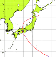 平成１６年台風第１１号