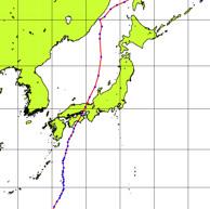 平成２６年台風第１１号