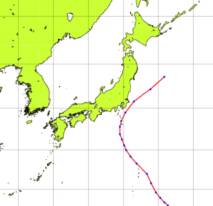 令和7年台風第2号