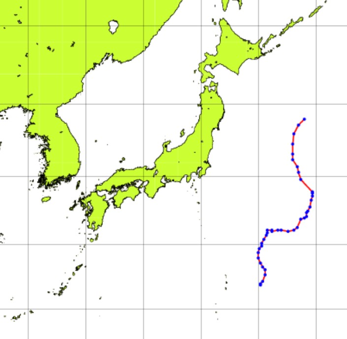 令和7年台風第3号