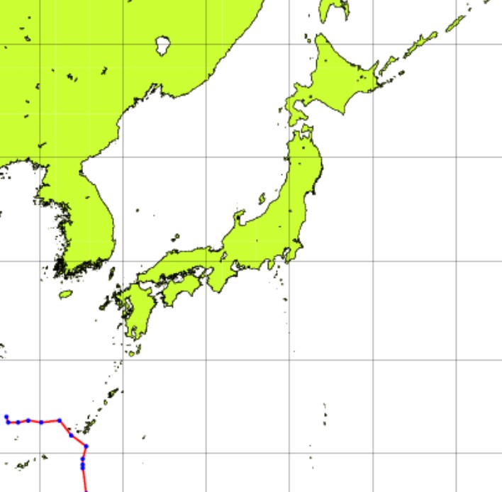 令和7年台風第7号