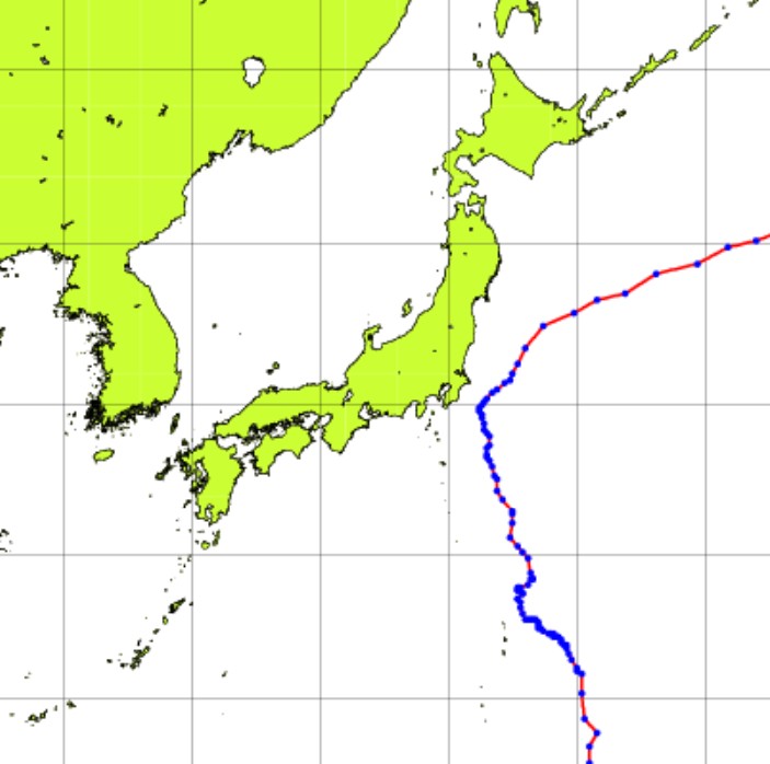 令和7年台風第9号