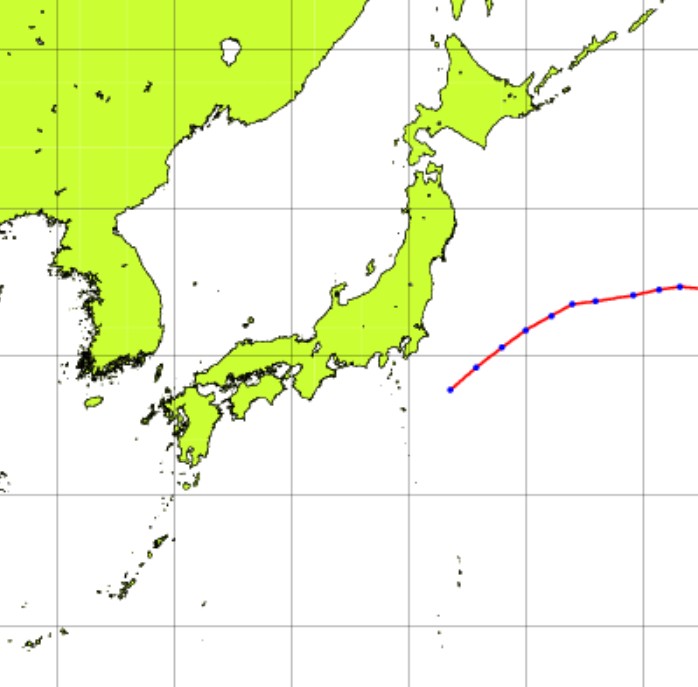 令和7年台風第10号