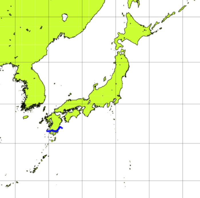 令和7年台風第12号