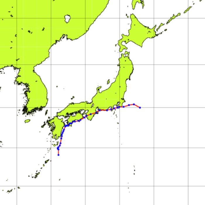 令和7年台風第15号