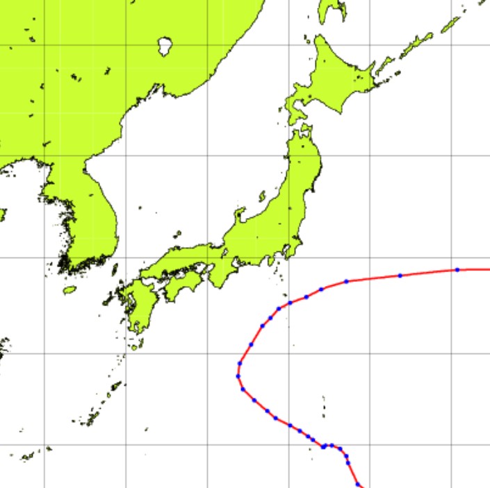 令和7年台風第22号