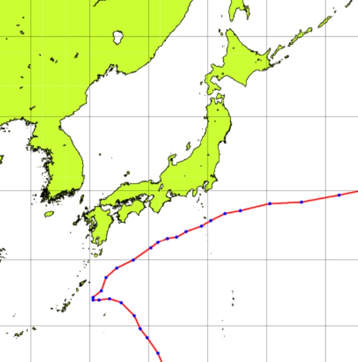 令和7年台風第23号